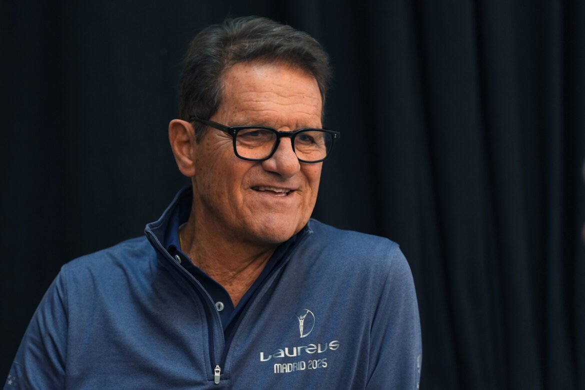 Capello, 80, names the best player he's ever coached: ``Cassano