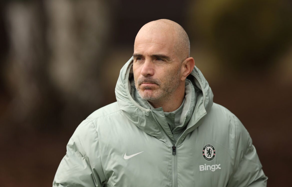 Chelsea admit Man City approached Maresca last autumn, coach must