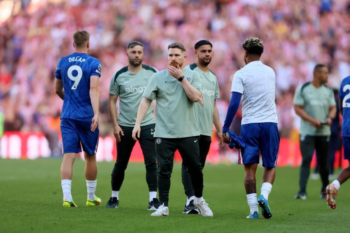 Chelsea bewijst dat dit project al is mislukt en opnieuw