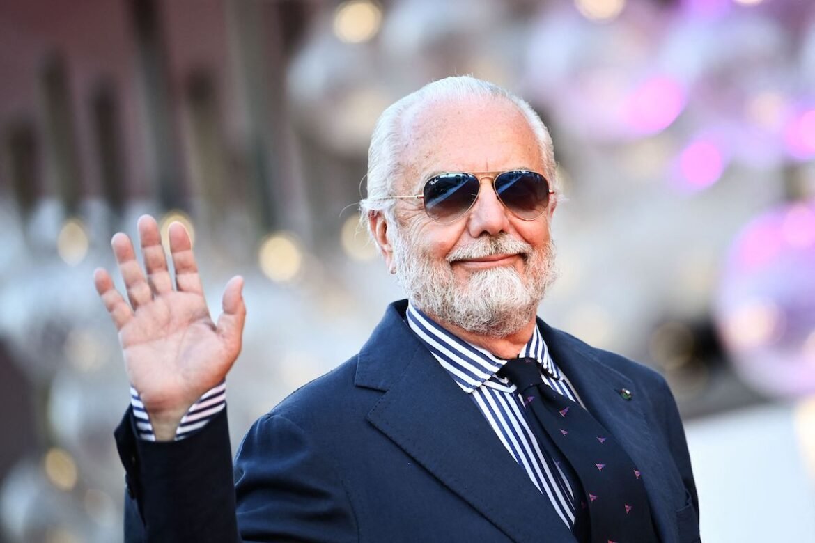 De Laurentiis reveals Napoli's plans but refuses to comment on