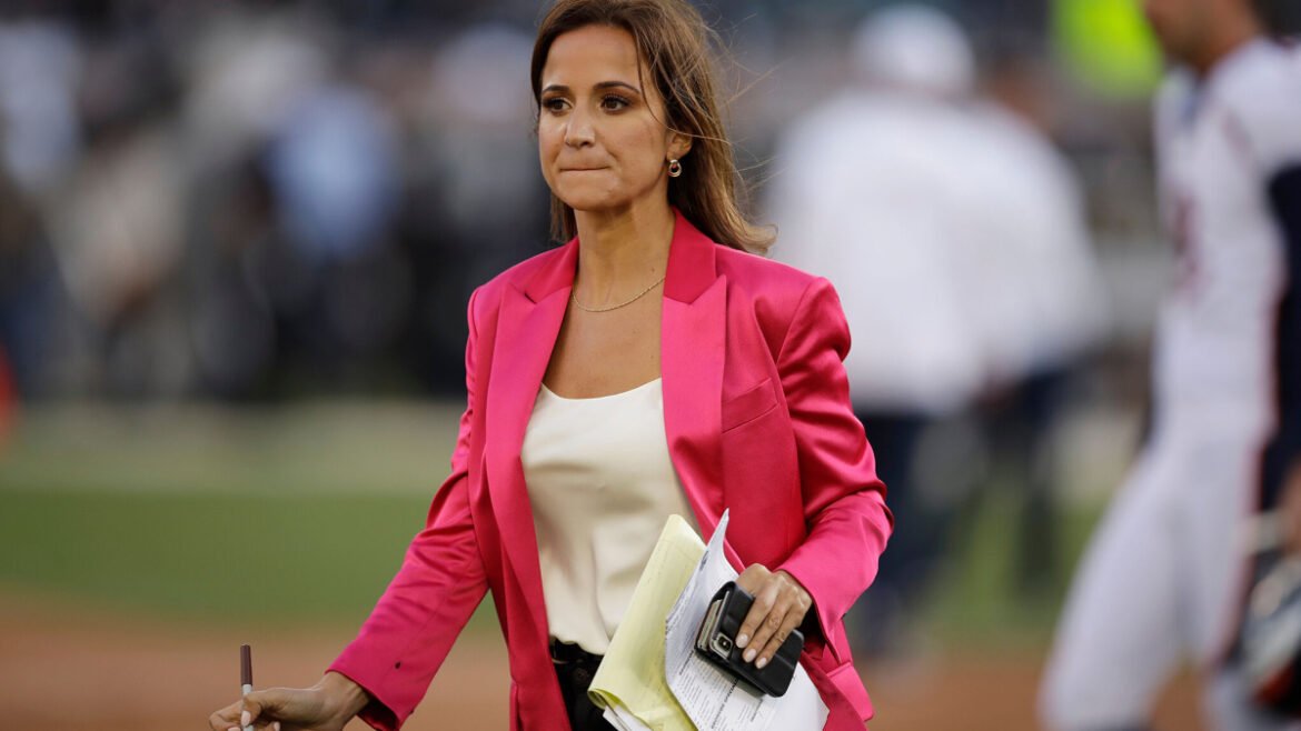 Dianna Russini is nog steeds in shock na het Mike