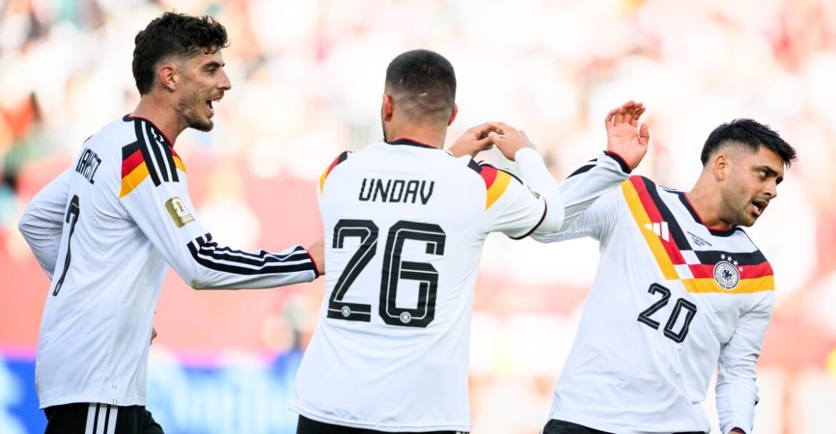 Duitsland moet Deniz Undav op het WK starten, toch?