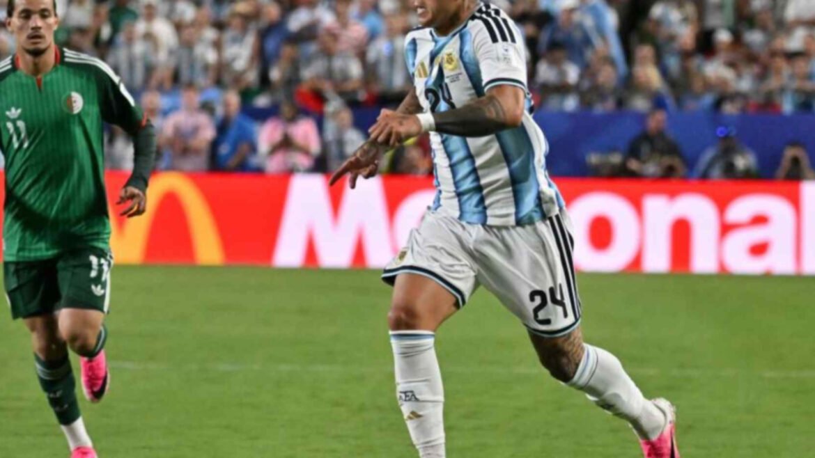 Enzo Fernández, het belangrijkste doelwit van Real Madrid om het