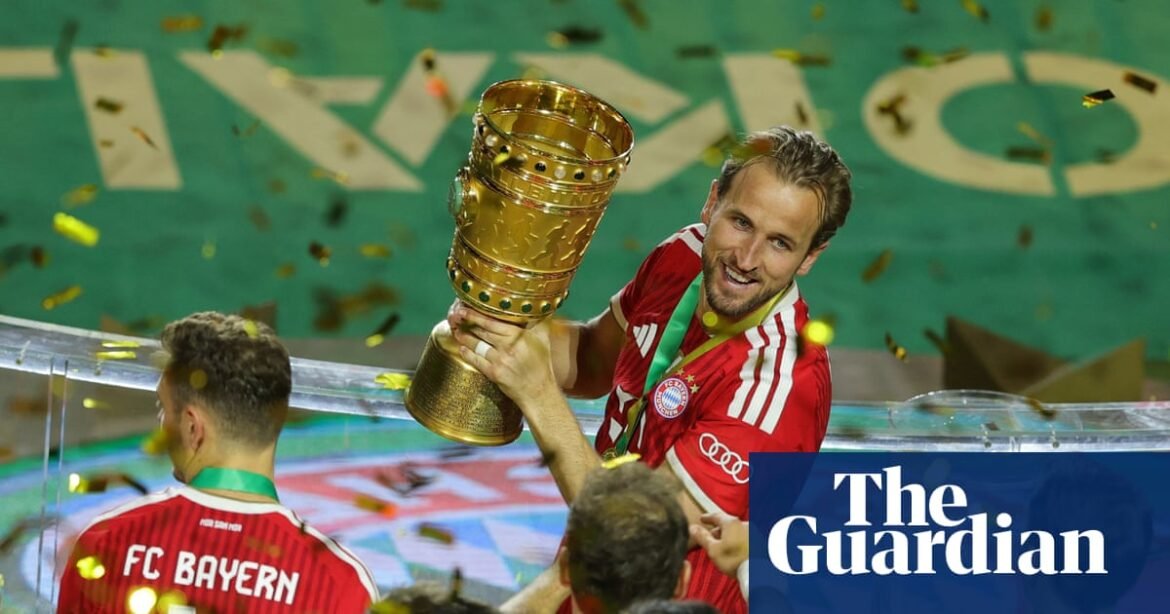 Europees voetbal: Harry Kane slaat hattrick terwijl Bayern München dubbel