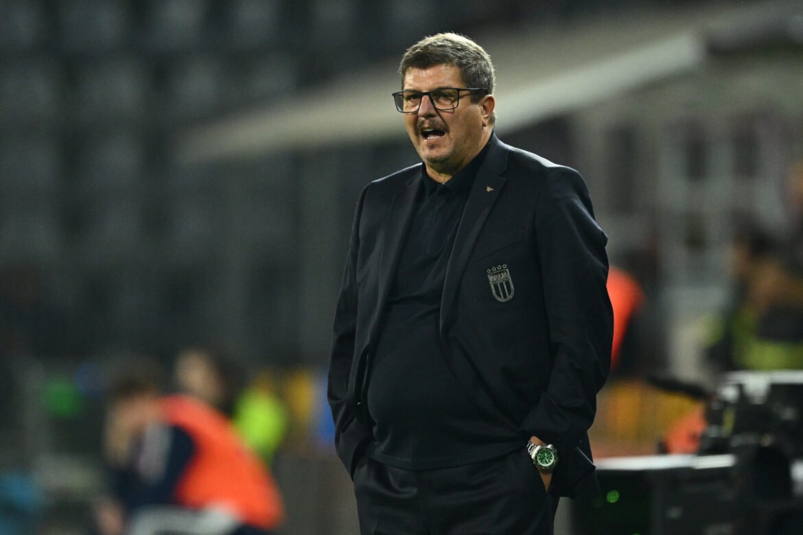 Everything Baldini said at the first press conference of the