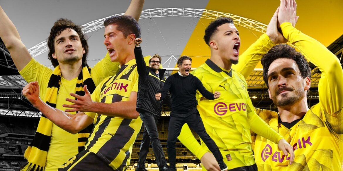 Hoe Borussia Dortmund zich verhoudt tot de Champions League finalisten van