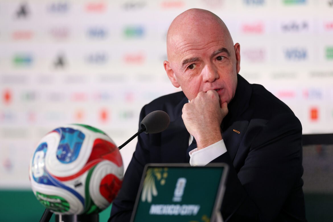 Infantino says Del Piero was behind the World Cup bye