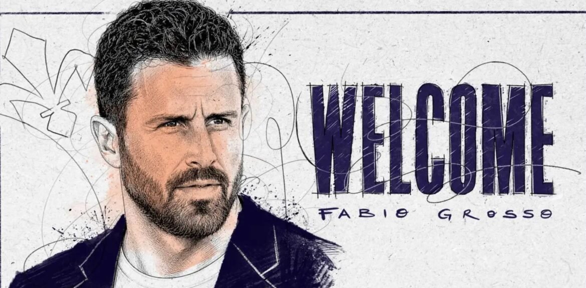 Italian World Cup winner Grosso appointed as Fiorentina's new manager