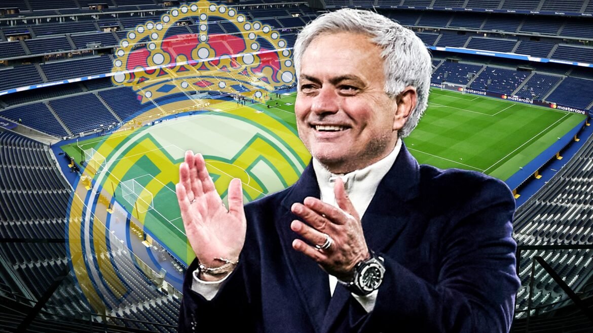 Jose Mourinho ‘tekent twee spelers voor Real Madrid voordat hij