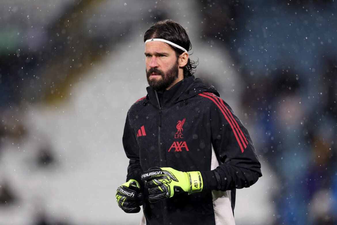 Juventus goalkeeper hunt: Alisson preferred but Liverpool's turmoil opens door