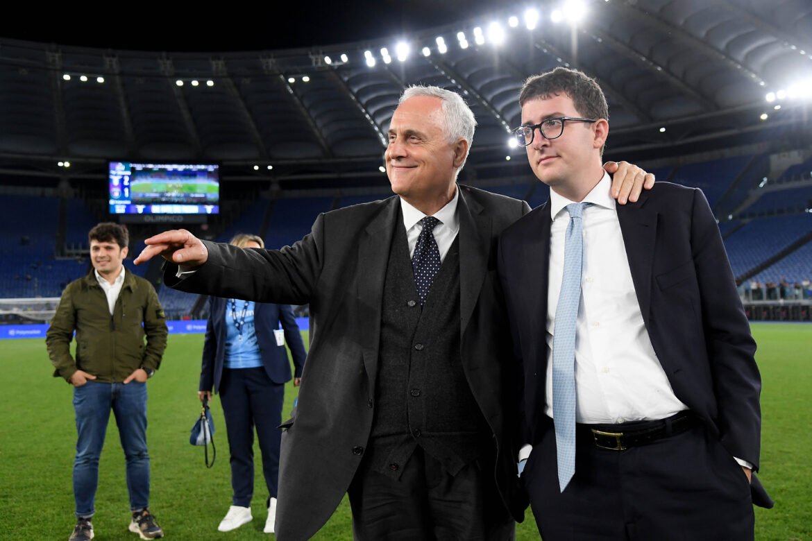 Lazio ontkent overnamegeruchten: "Geen lopende onderhandelingen"