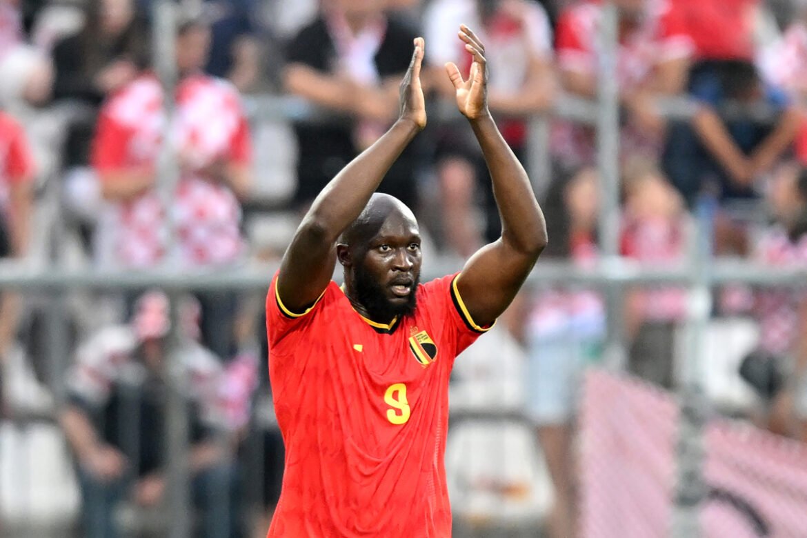 Lukaku will not be in the Belgium World Cup starting