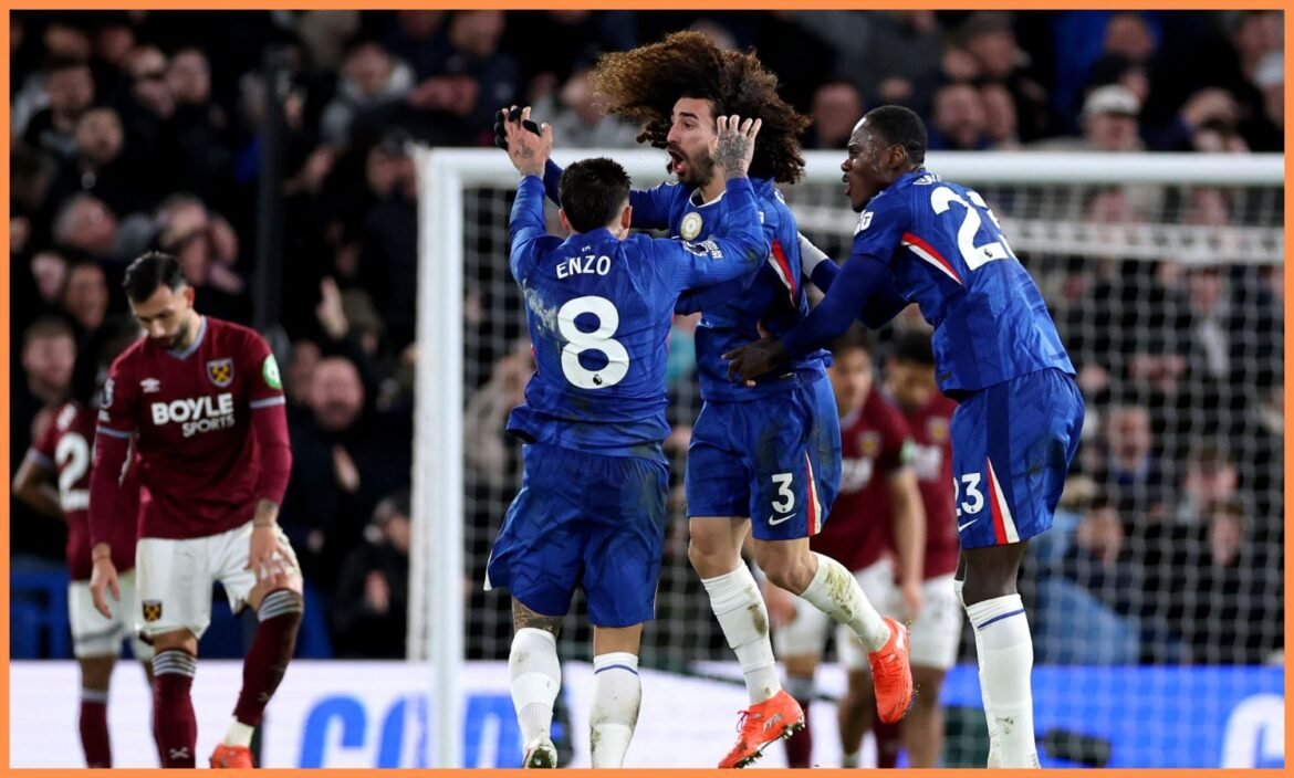 Marc Cucurella van Chelsea over de transferlinks van Barca en