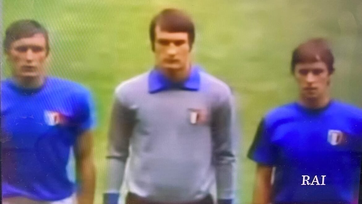 "Ora posso solo en ben een verre gol". Ricky Albertosi