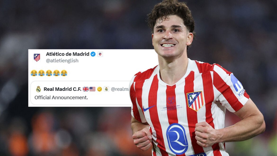 Real Madrid op brute wijze belaagd door Atletico met vernietigende