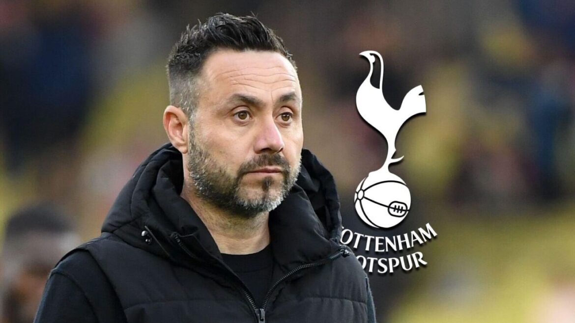 Roberto De Zerbi benoemd tot hoofdcoach van Tottenham met een