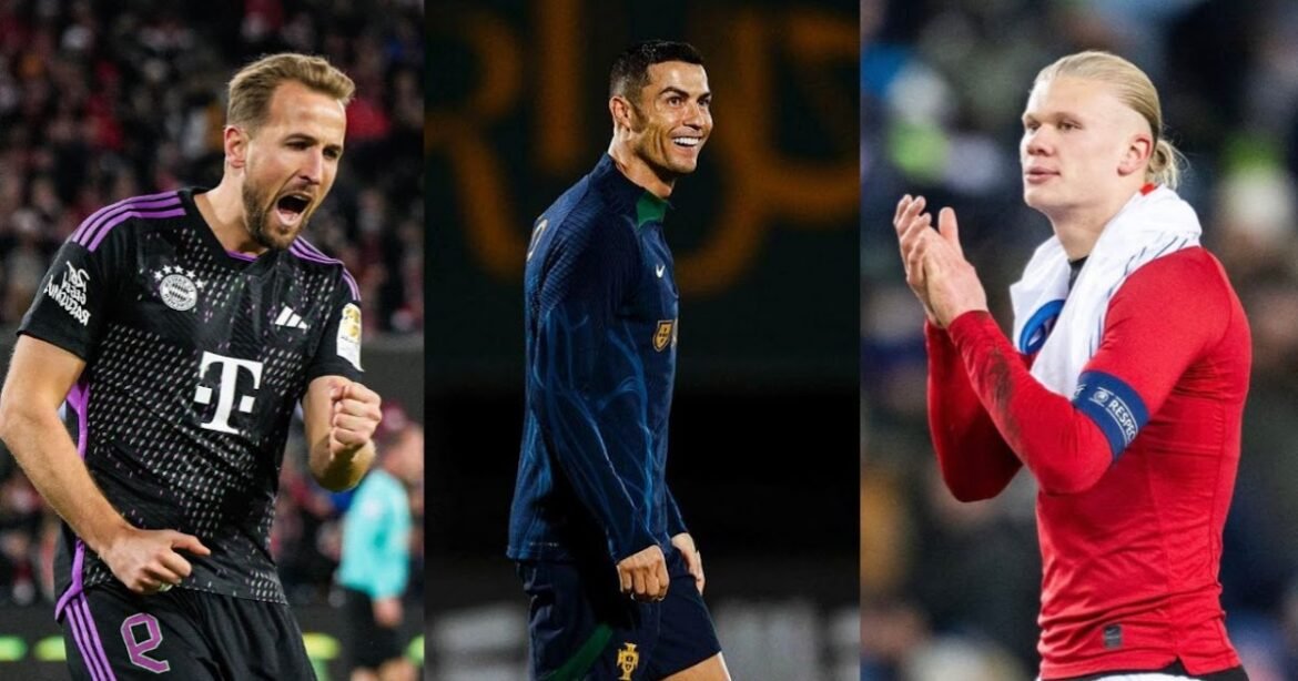 Top 10 doelpuntenmakers ter wereld in 2023: Harry Kane boven
