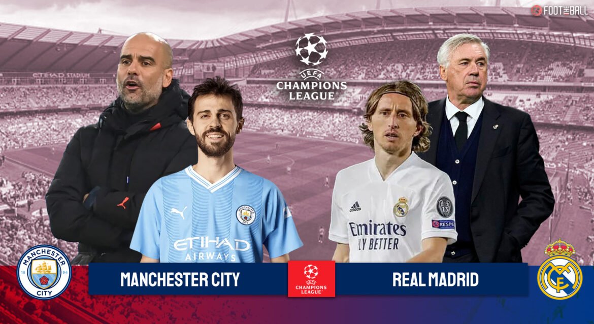 Voorbeschouwing Manchester City versus Real Madrid Champions League: