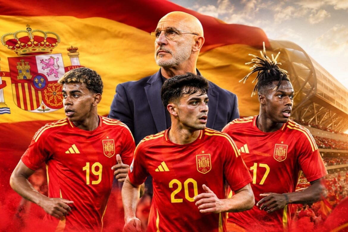 Voorbeschouwing WK ​​2026 Spanje