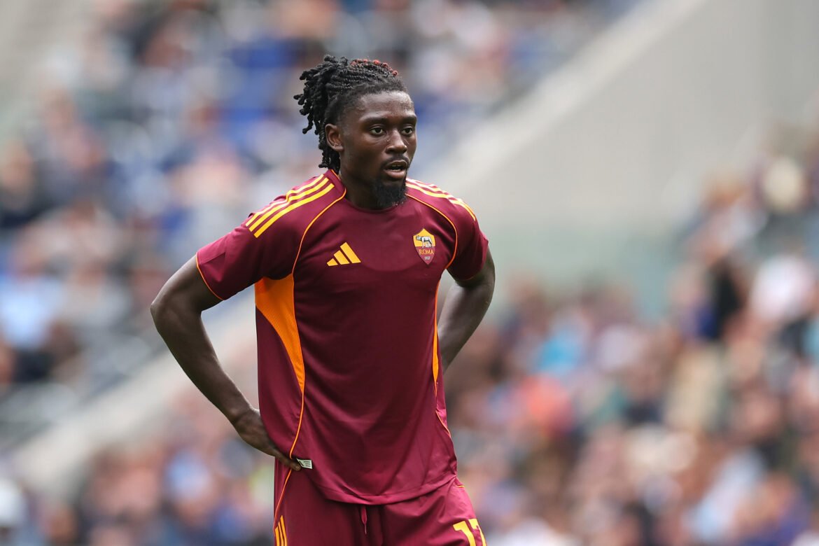Waar Roma ster Manu Kone volgend seizoen zou kunnen spelen