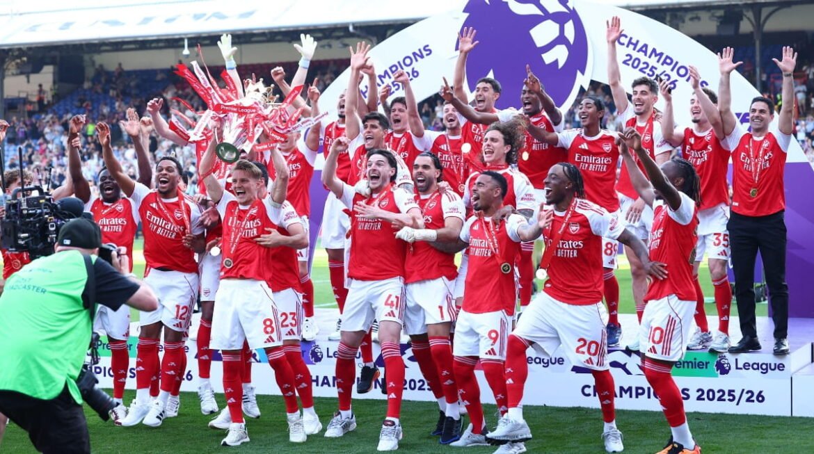 Wenger steunt Arsenal voor binnenlandse dominantie voorafgaand aan de UCL finale