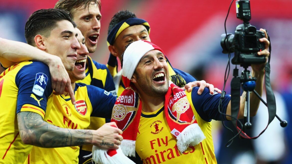 Arsenal legende gaat op 41 jarige leeftijd eindelijk met pensioen terwijl fans