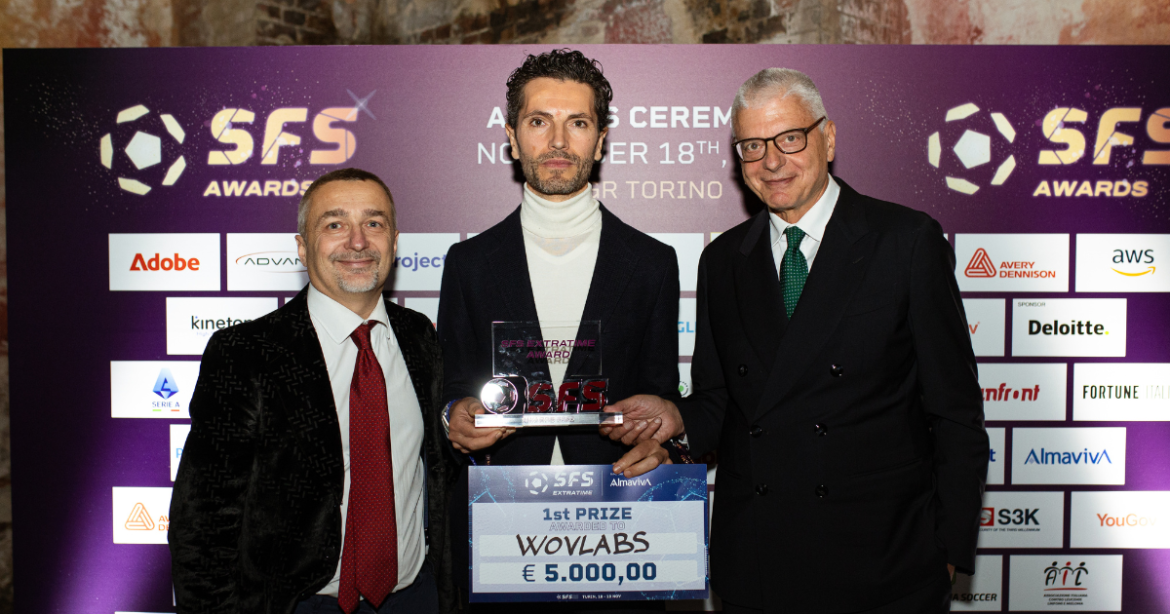 Authentica: de winnaar van SFS ExtraTime