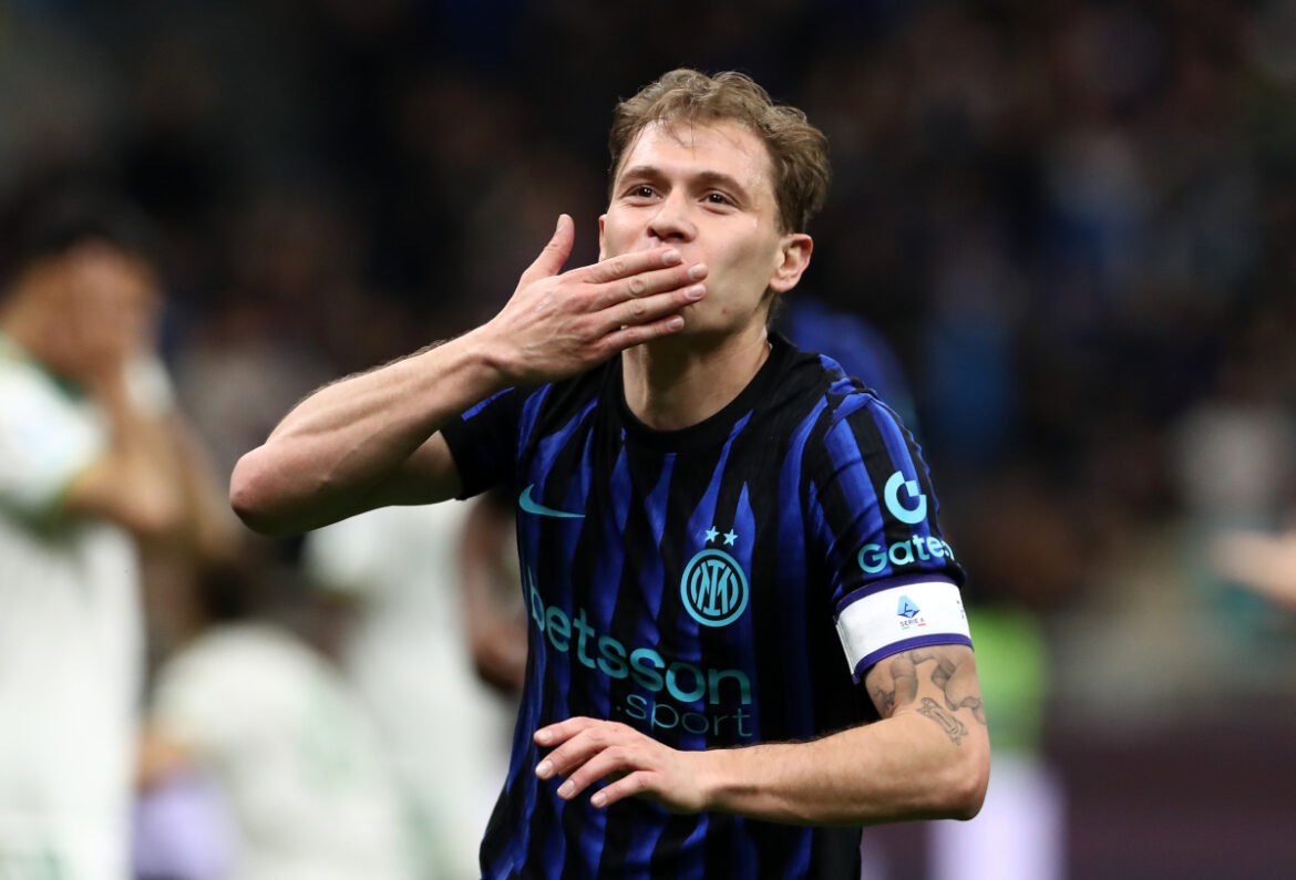 Barella wants to finish his Inter career and develop a