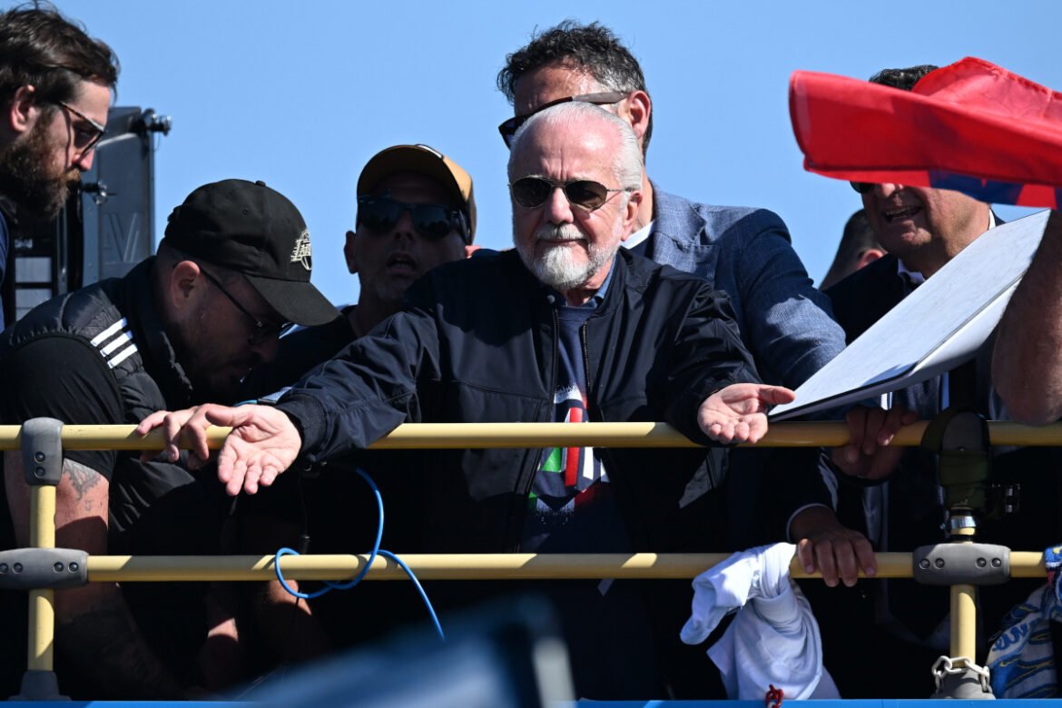 Bari: Aurelio and Luigi de Laurentiis under investigation for false