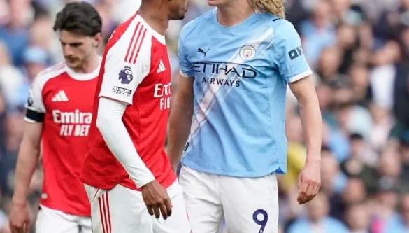 Brazilië versus Noorwegen: de Premier League vete tussen Gabriel en Haaland