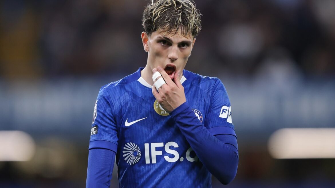Chelsea noemt hun prijs voor Alejandro Garnacho te midden van