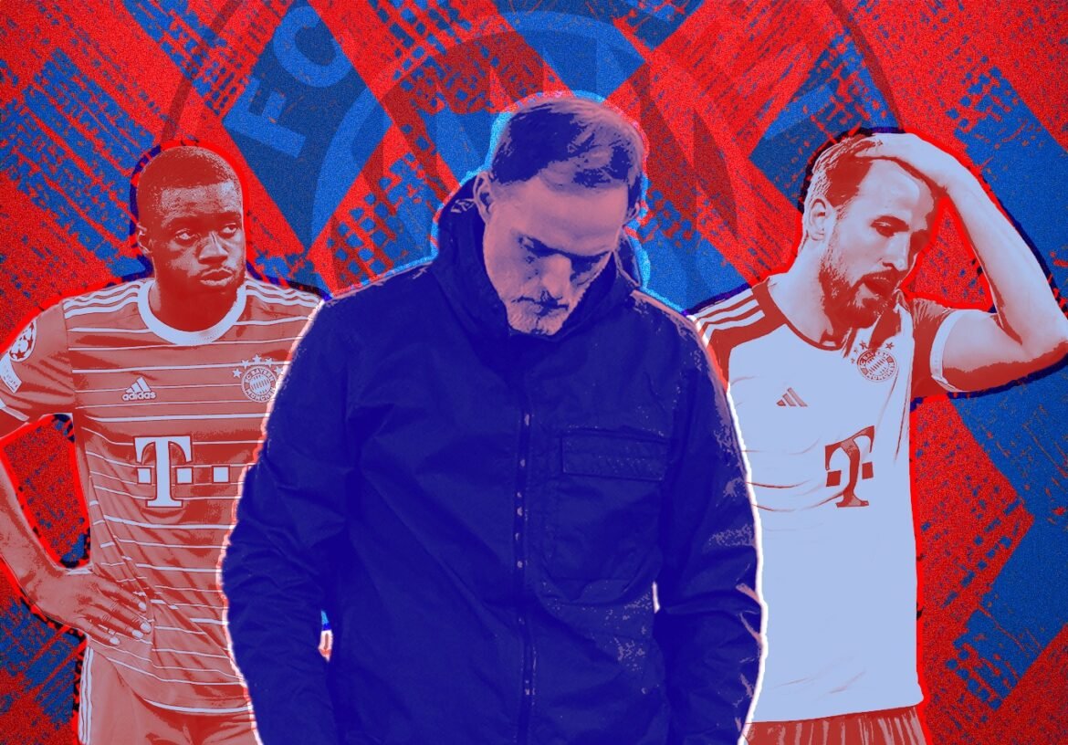 De strijd om het eerste seizoen van Harry Kane bij
