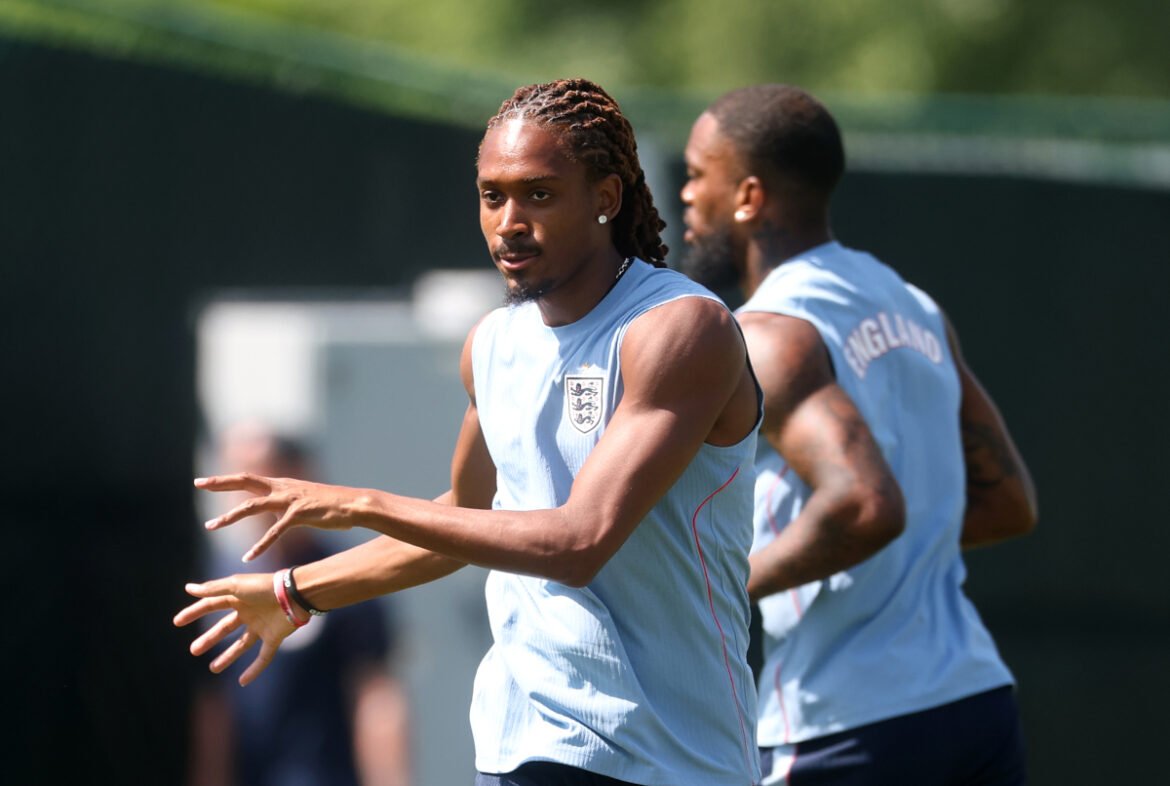 England vs Democratic Republic of the Congo official line up