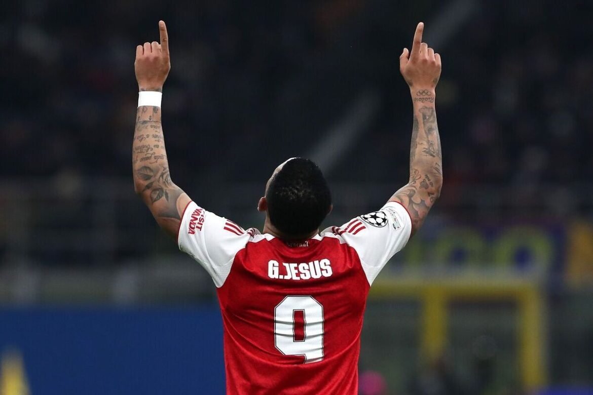 Gabriel Jesus: Arsenal striker drops hints of Serie A move,