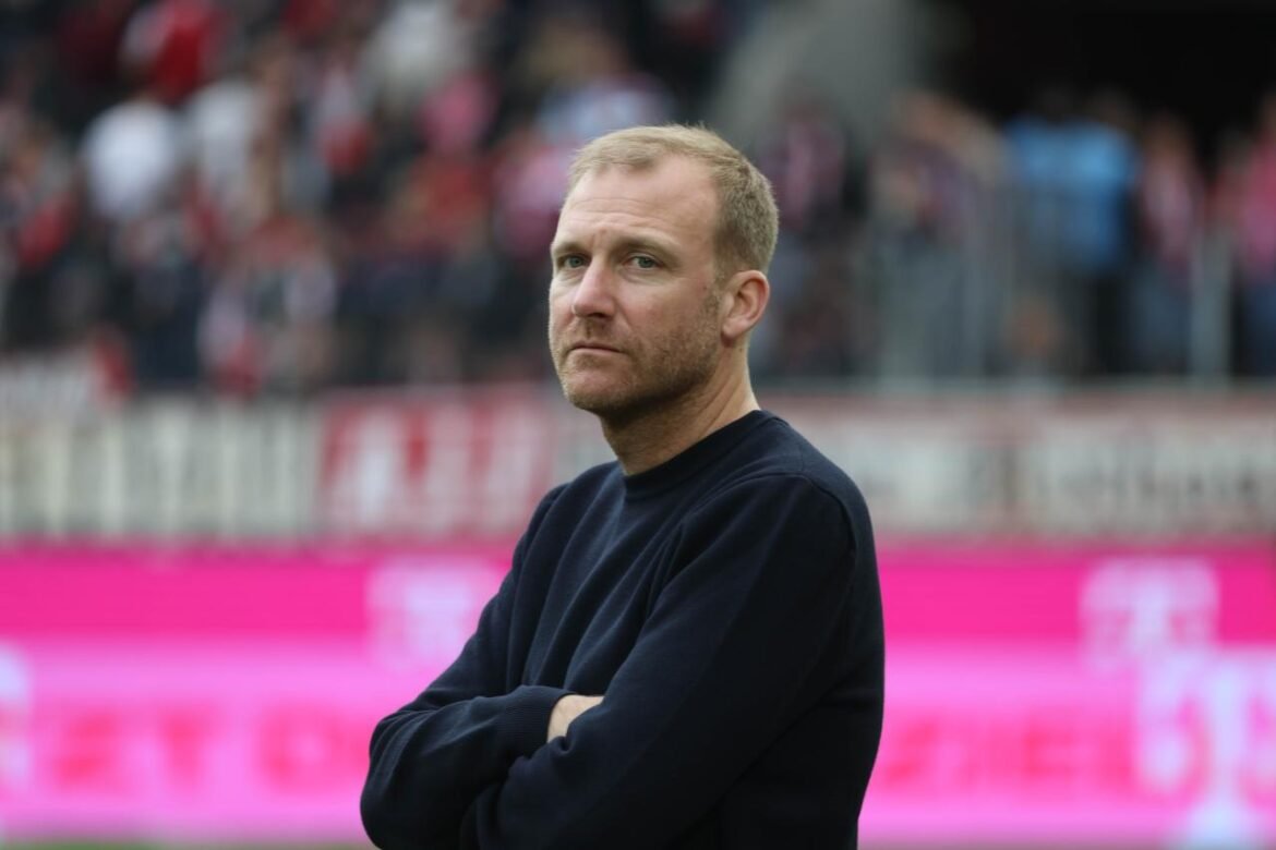 "Hij is de perfecte coach voor Engeland" – Augsburg chef Benjamin