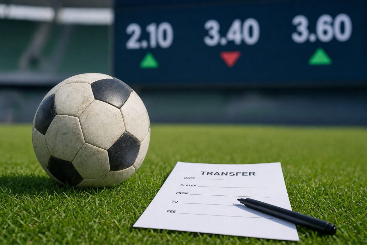 Hoe transfergeruchten de weddenschapstrends in het topvoetbal bepalen