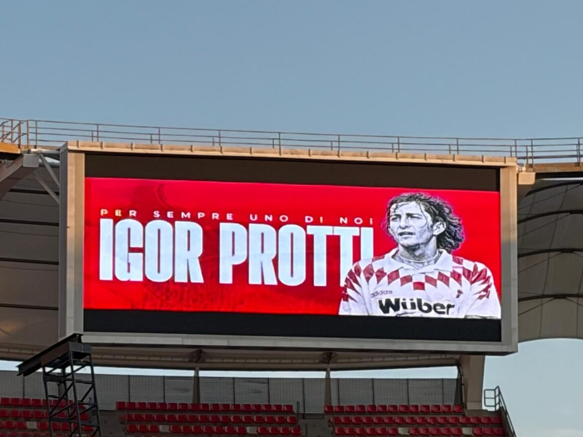How Bari said goodbye to Protti on June 26th