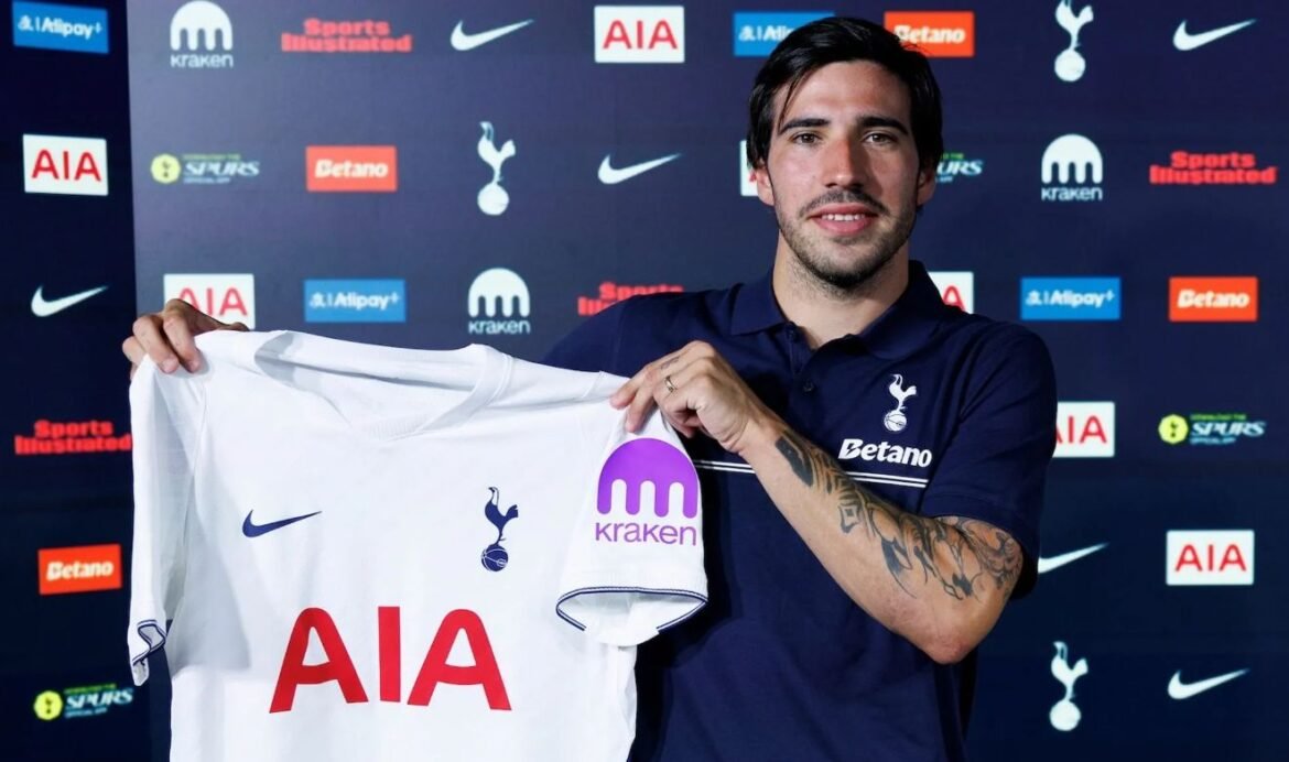 Italian international Tonali joins Tottenham from Newcastle on 115 million