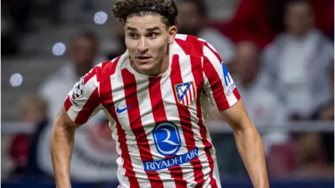 Laporta: Julián Álvarez? Atlético blijft zich inspannen en ik hoop