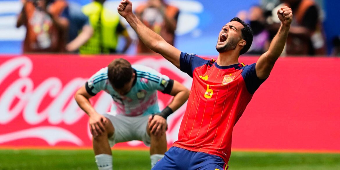 Magic Mikel Merino doet het weer