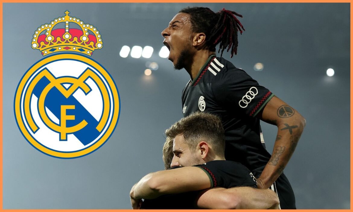 Michael Olise wil deze zomer een transfer van Real Madrid