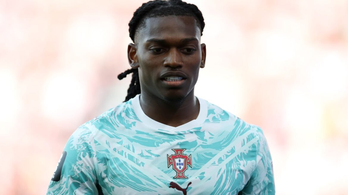 Rafael Leao zou een van de beste spelers ter wereld