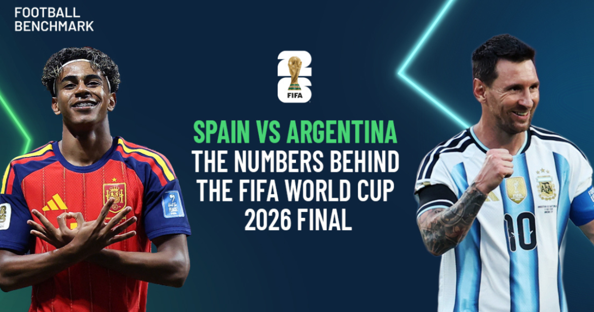Spanje versus Argentinië: de cijfers achter de finale van de