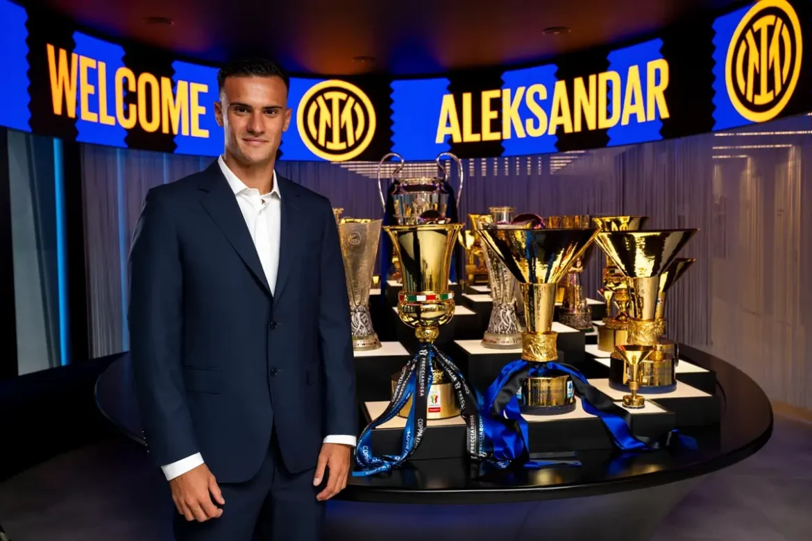 Stanković: "My dream was to play for Inter. My father