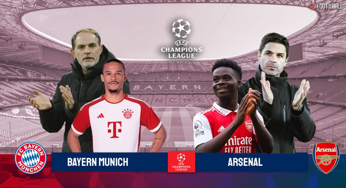 Voorbeschouwing Bayern München vs Arsenal Champions League