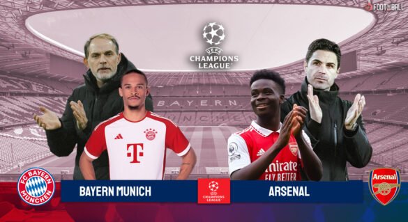Voorbeschouwing Bayern München vs Arsenal Champions League