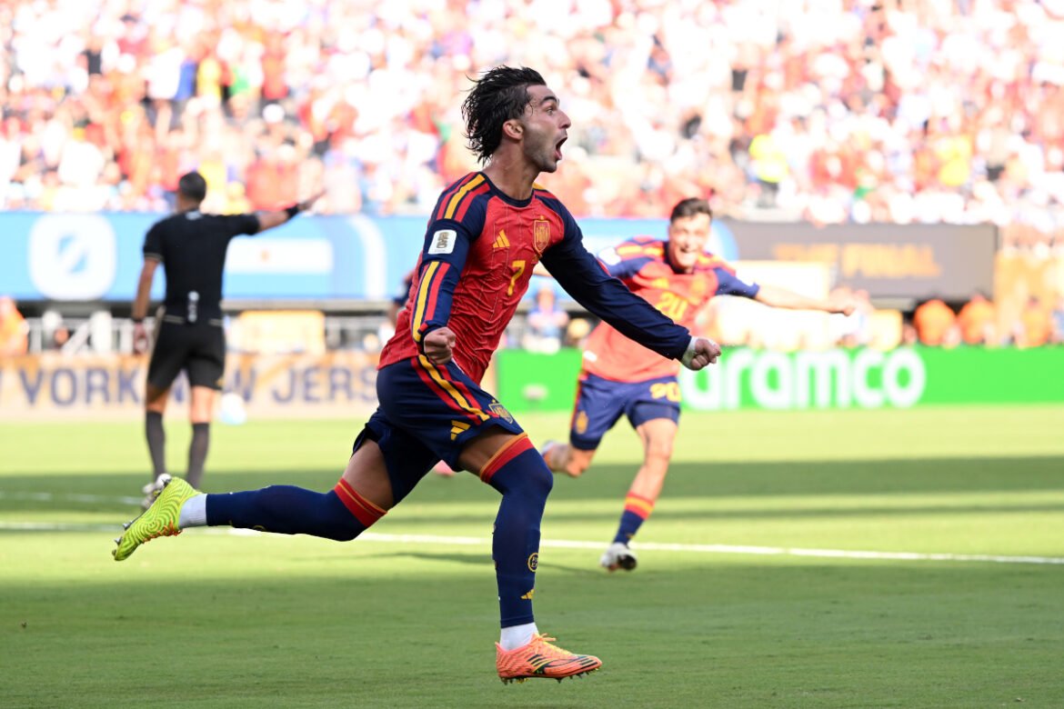WK finale: Spanje 1 0 Argentinië