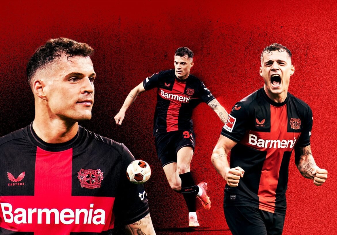 We moeten over Granit Xhaka praten