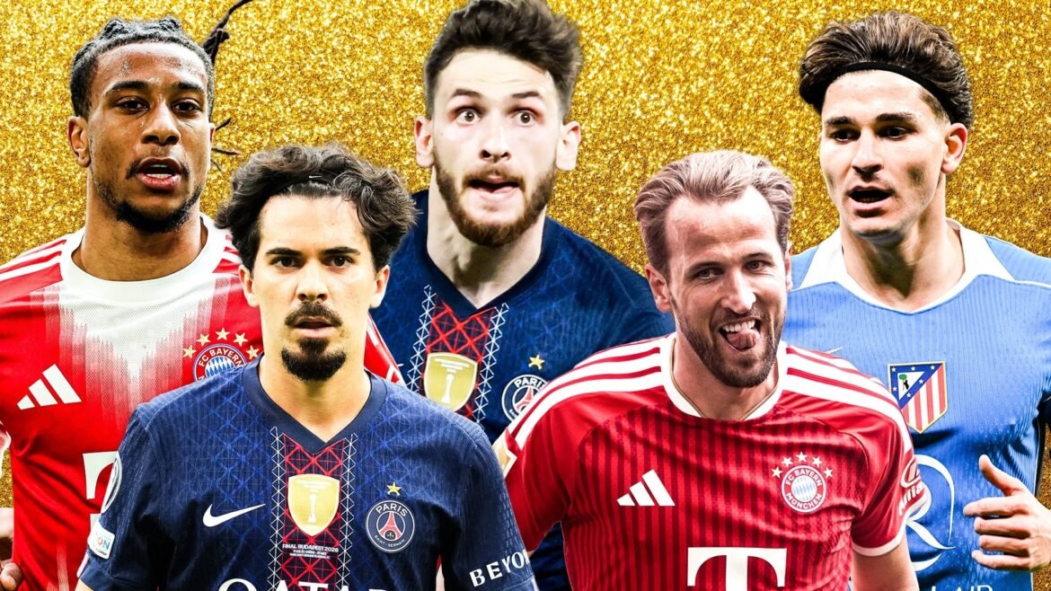 Wie is het mysterieuze transferdoel van Real Madrid van £130